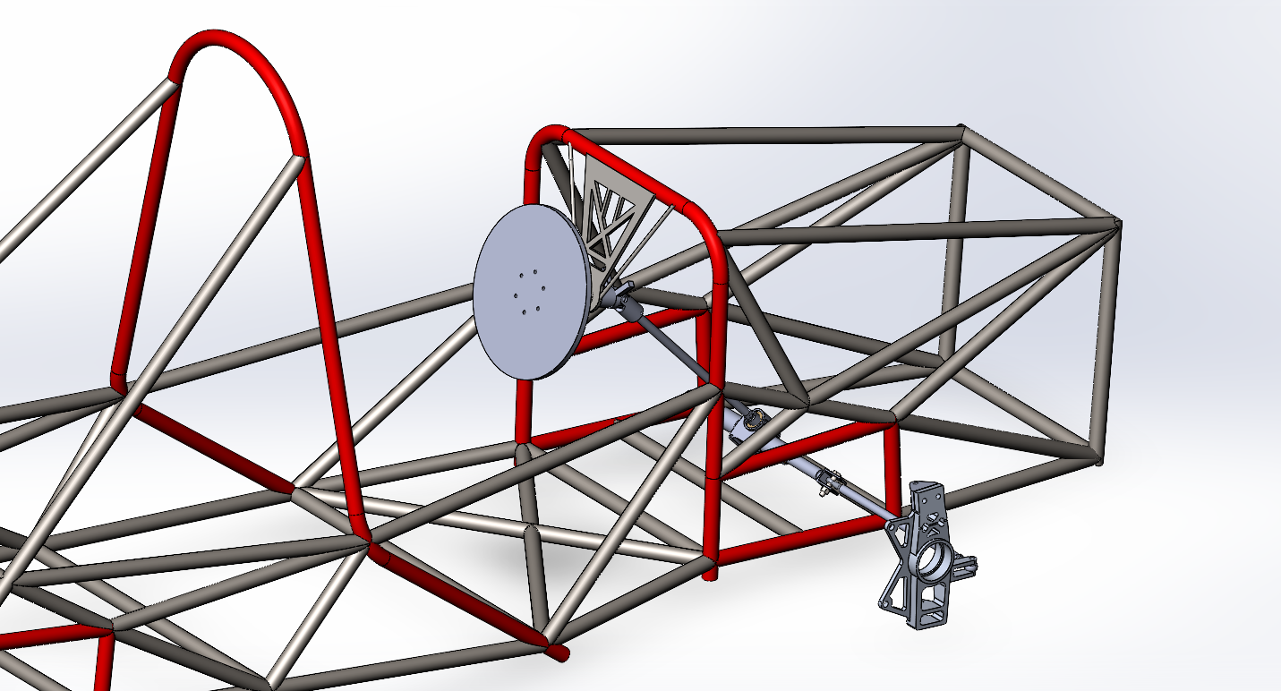 Formula Student Steering System