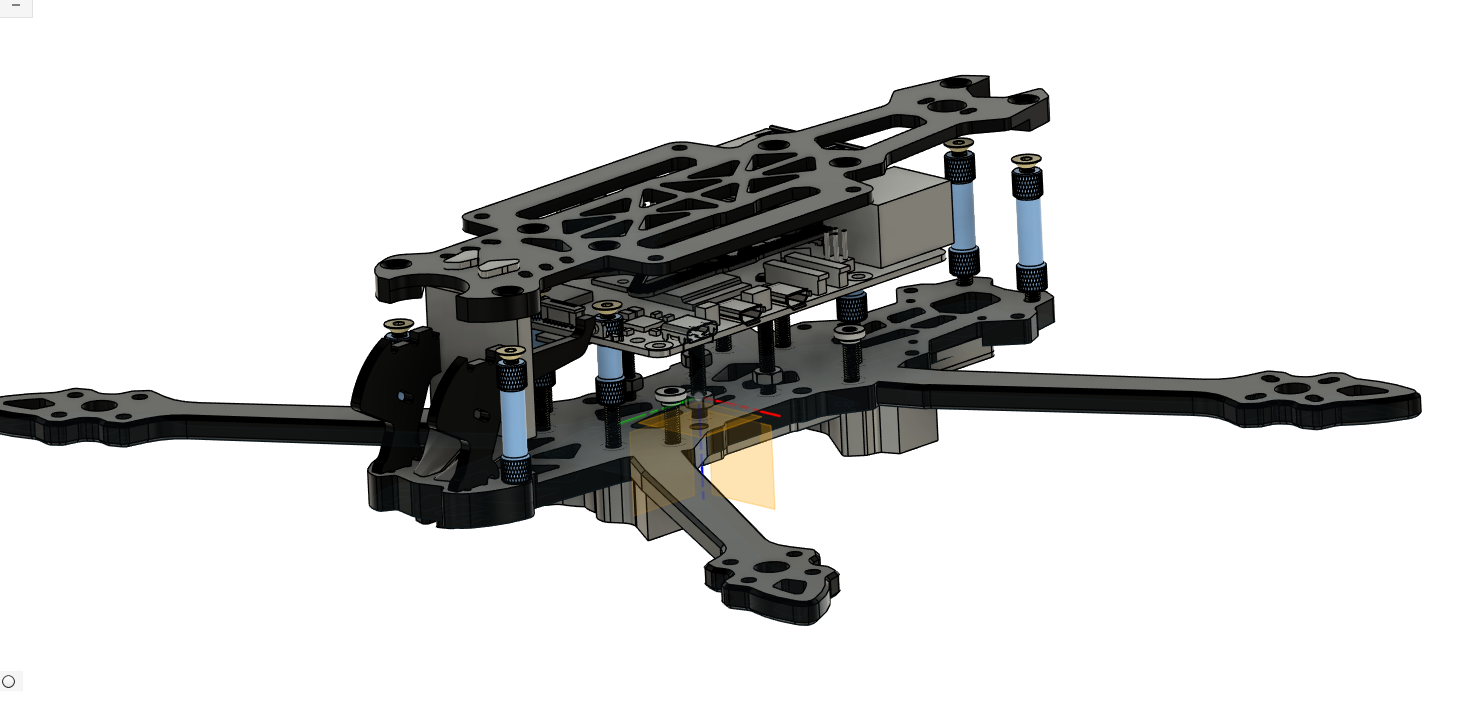 Modified Mark4 Drone Frame